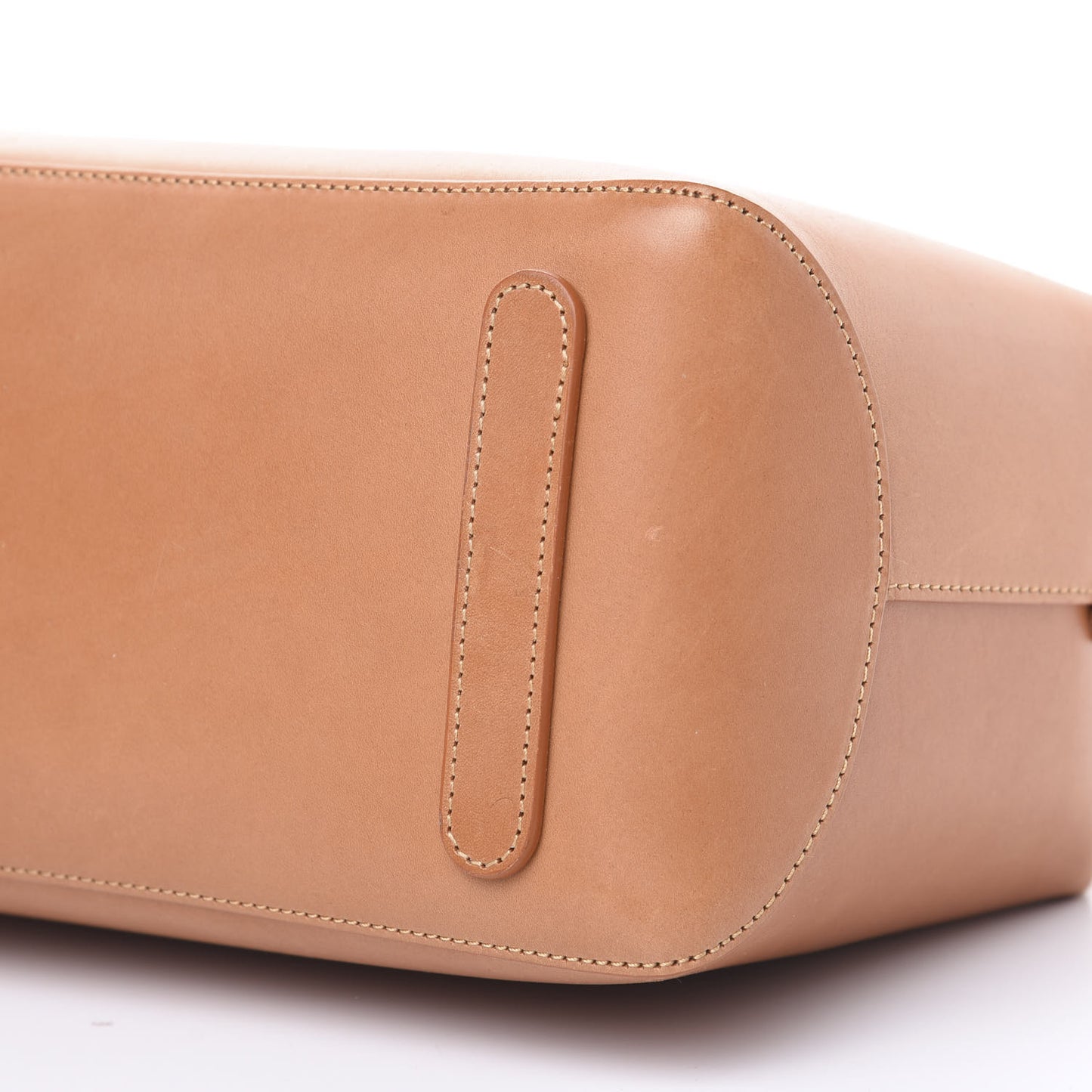 Calfskin Mini Travel Crossbody Bag Cammello Rosa
