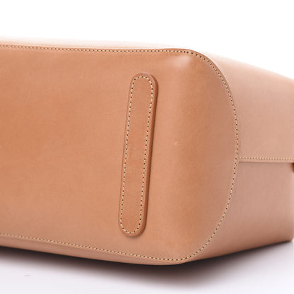 Mansur Gavriel Calfskin Mini Travel Crossbody Bag Cammello Rosa 9 of 9