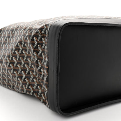 Goyard Goyardine Steamer Bag Black 9 of 12