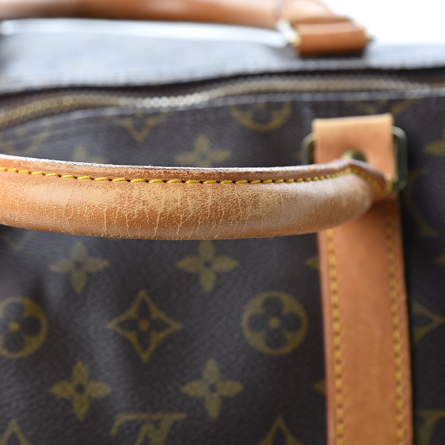 Louis Vuitton Monogram Keepall 55 14 of 16
