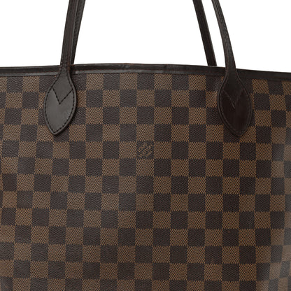 Louis Vuitton Damier Ebene Neverfull MM 9 of 20
