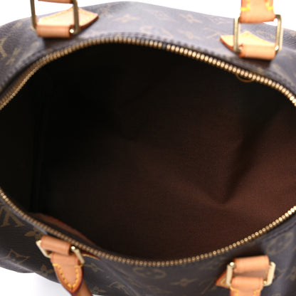 Louis Vuitton Monogram Speedy 30 5 of 7