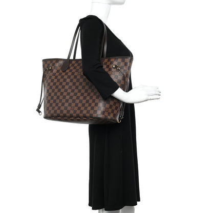 Louis Vuitton Damier Ebene Neo Neverfull MM 2 of 13