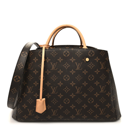 Louis Vuitton Monogram Montaigne GM 1 of 12