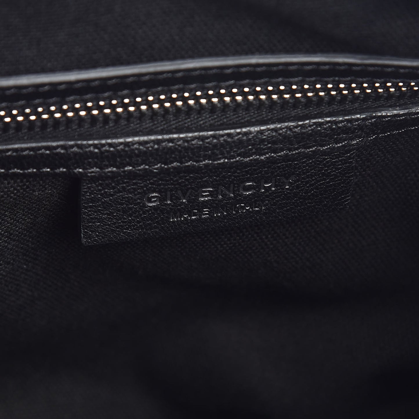 Sugar Goatskin Mini Antigona Black