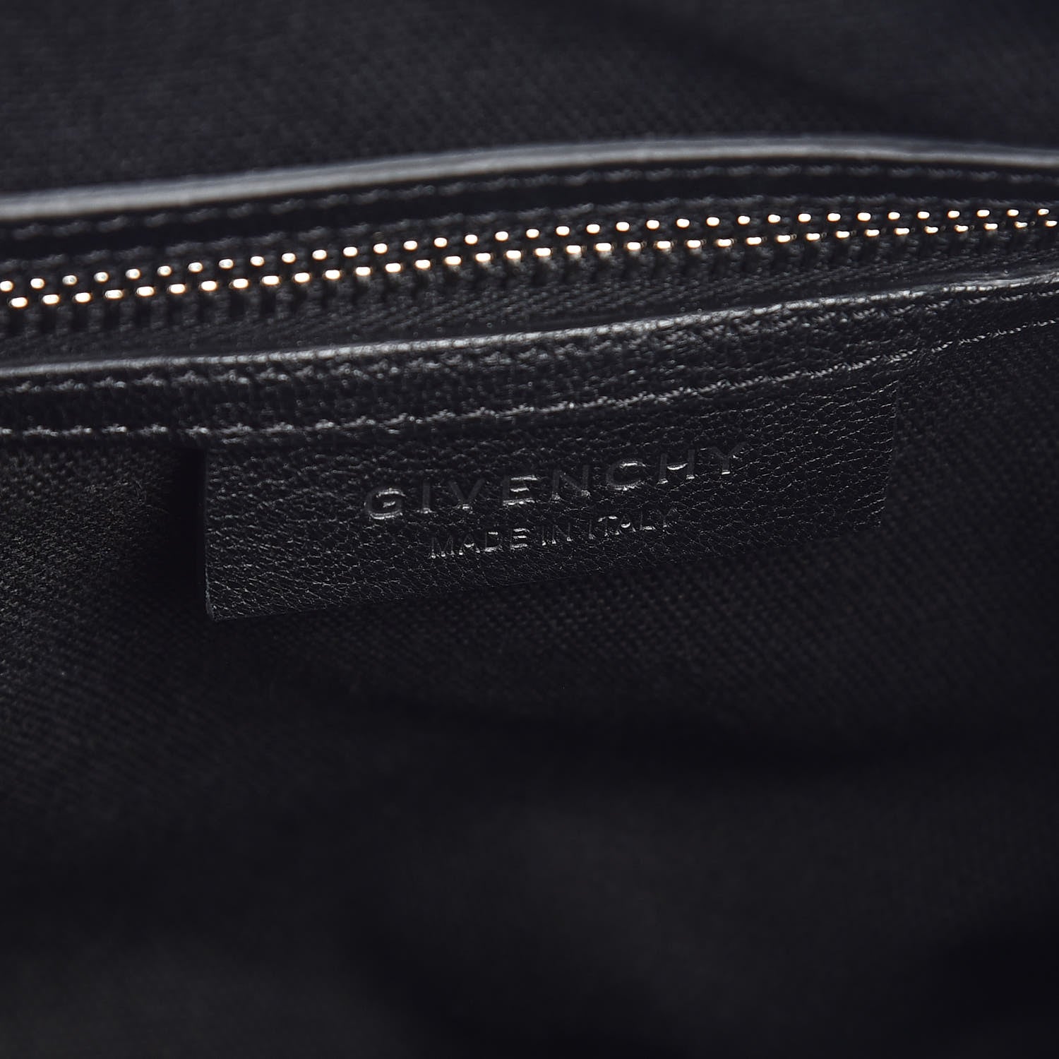 Givenchy Sugar Goatskin Mini Antigona Black 6 of 7