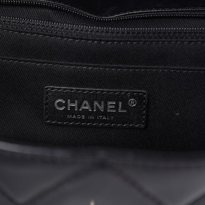 Chanel Vinyl Quilted In the Business Flap Bag Black 6 of 17