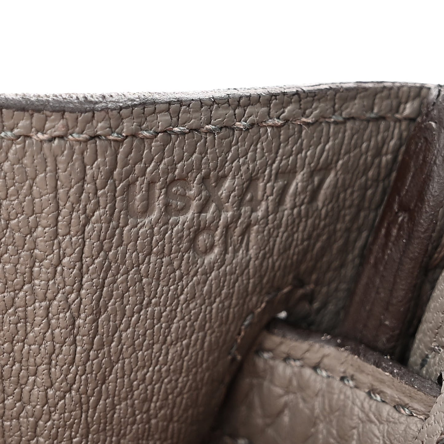 Togo Birkin 25 Gris Meyer