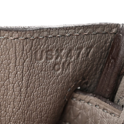 Hermes Togo Birkin 25 Gris Meyer 7 of 11