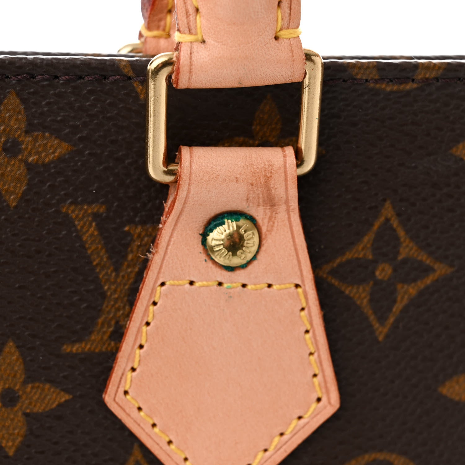 Louis Vuitton Monogram Sac Plat 11 of 15