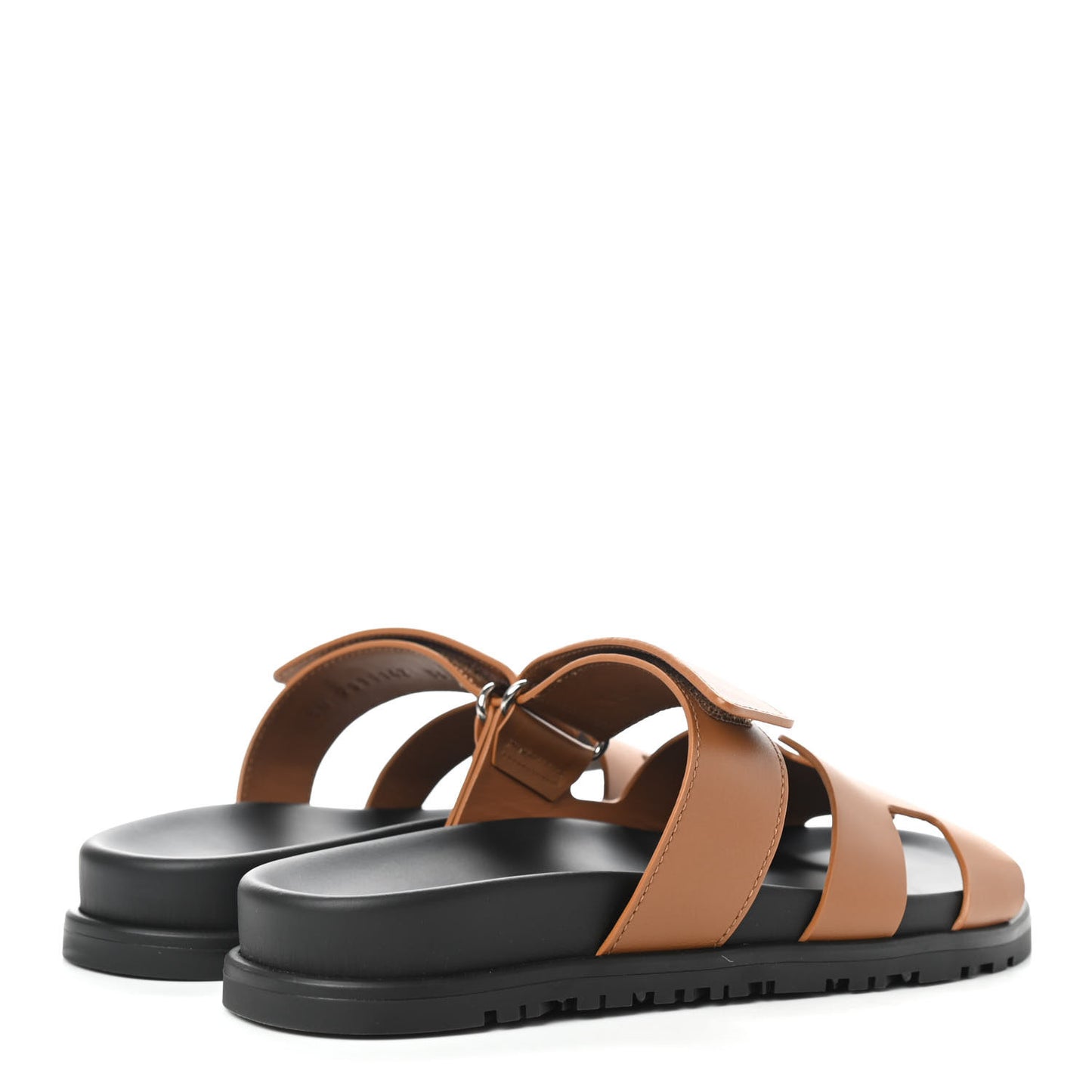 Calfskin Womens Chypre Sandals 36 Naturel