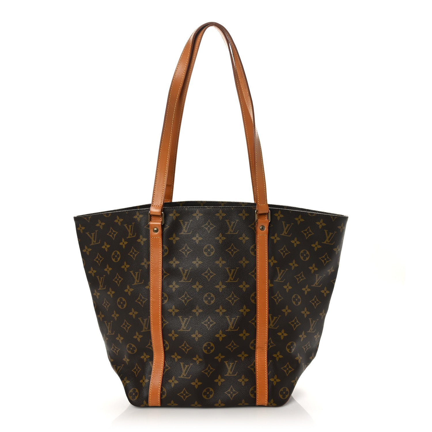 Louis Vuitton Monogram Sac Shopping Tote 1 of 8