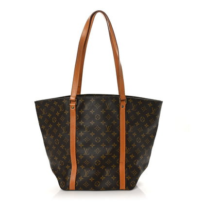 Louis Vuitton Monogram Sac Shopping Tote 1 of 8