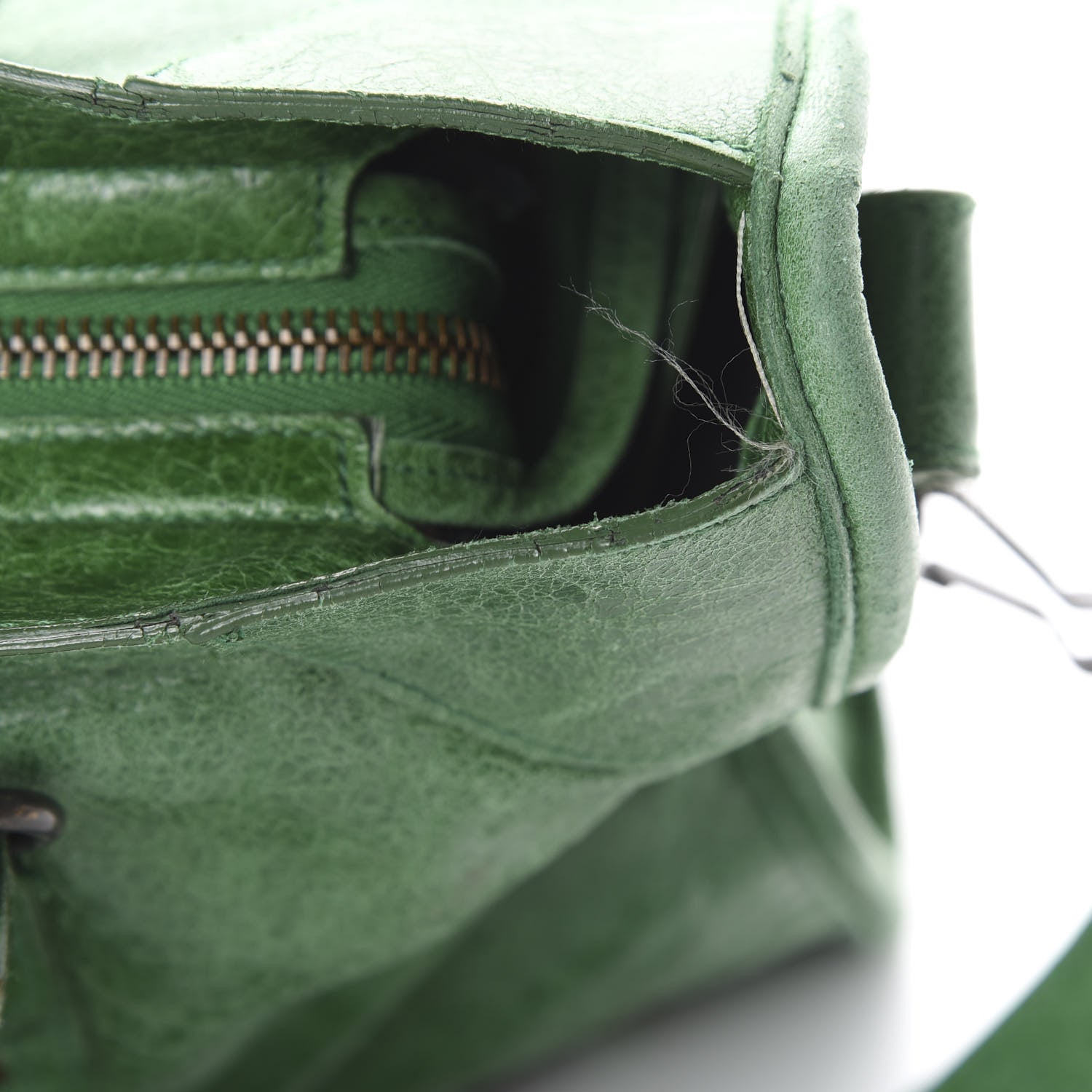 Balenciaga Agneau Classic Hardware City Vert Gazon 23 of 25