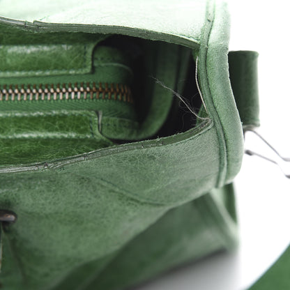 Balenciaga Agneau Classic Hardware City Vert Gazon 23 of 25