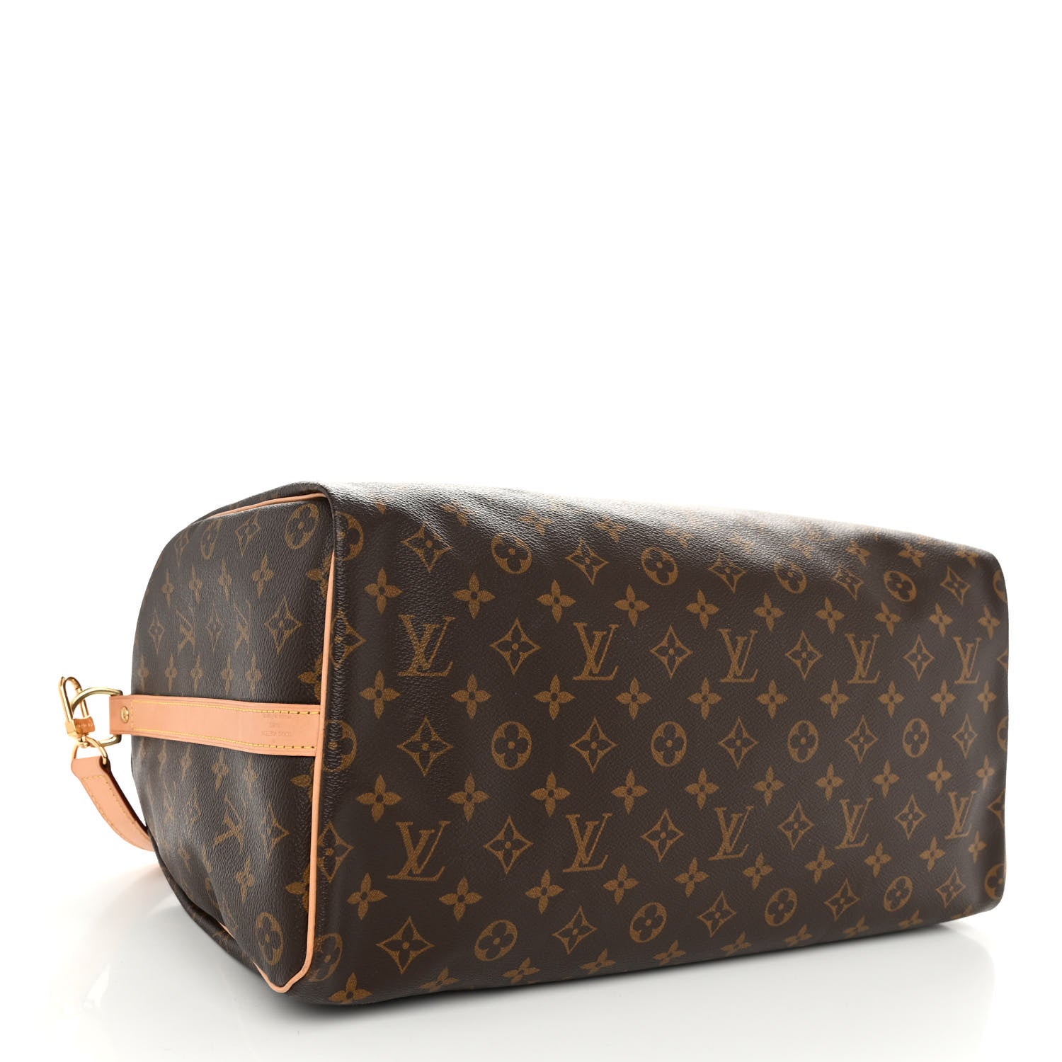 Louis Vuitton Monogram Speedy Bandouliere 40 4 of 10