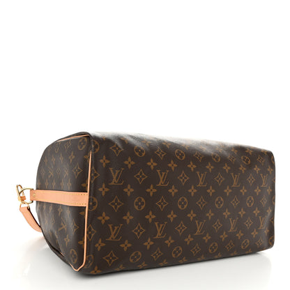 Louis Vuitton Monogram Speedy Bandouliere 40 4 of 10