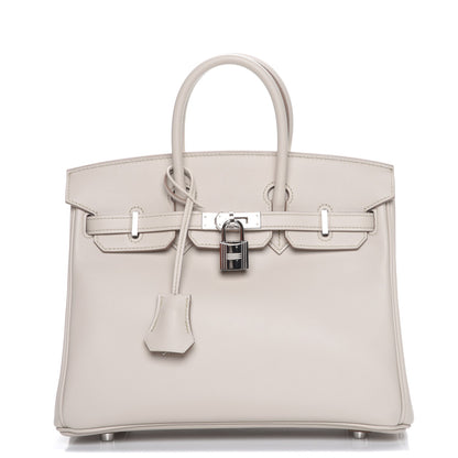 Hermes Swift Birkin 25 Beton 1 of 26