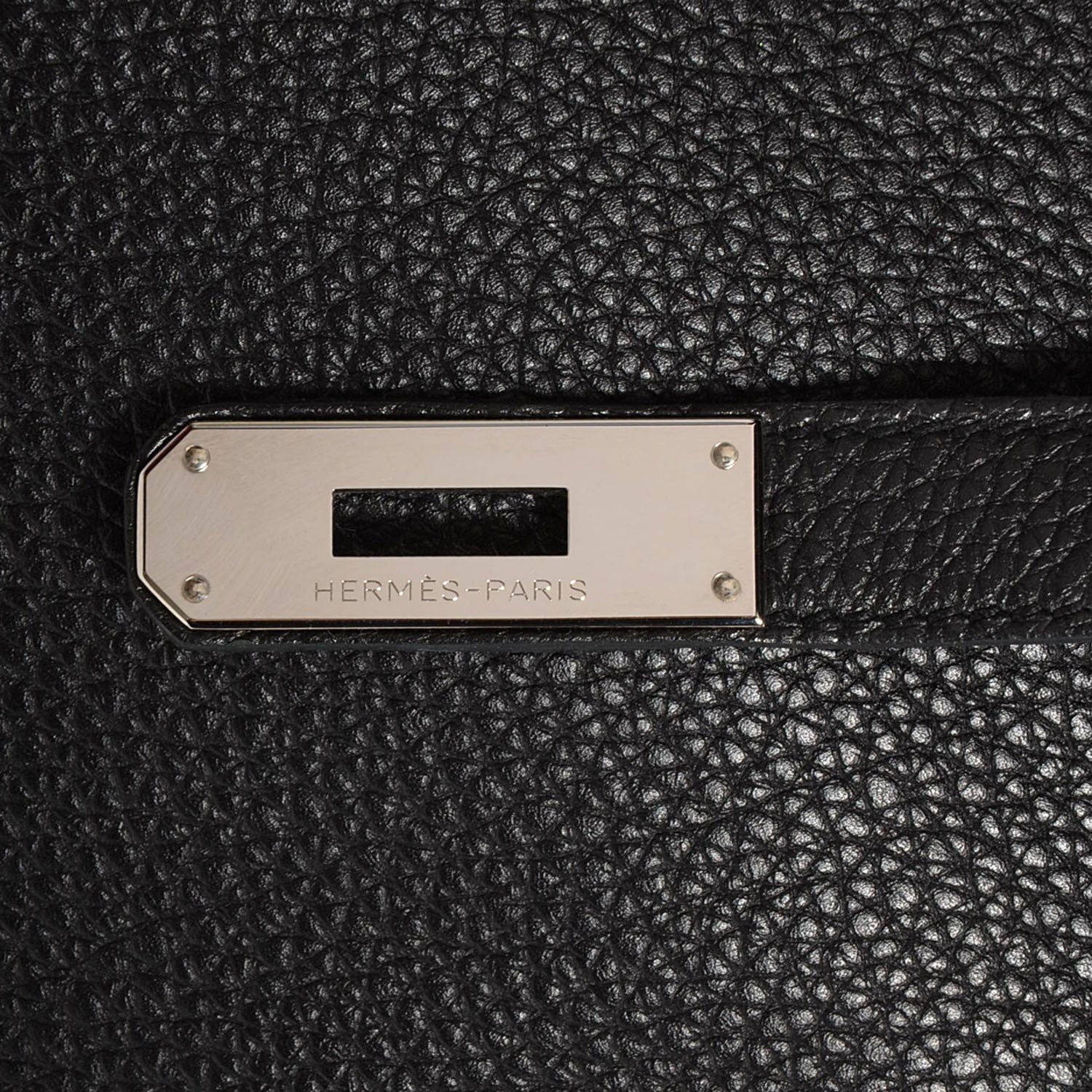 Hermes Togo Birkin 35 Black 16 of 23