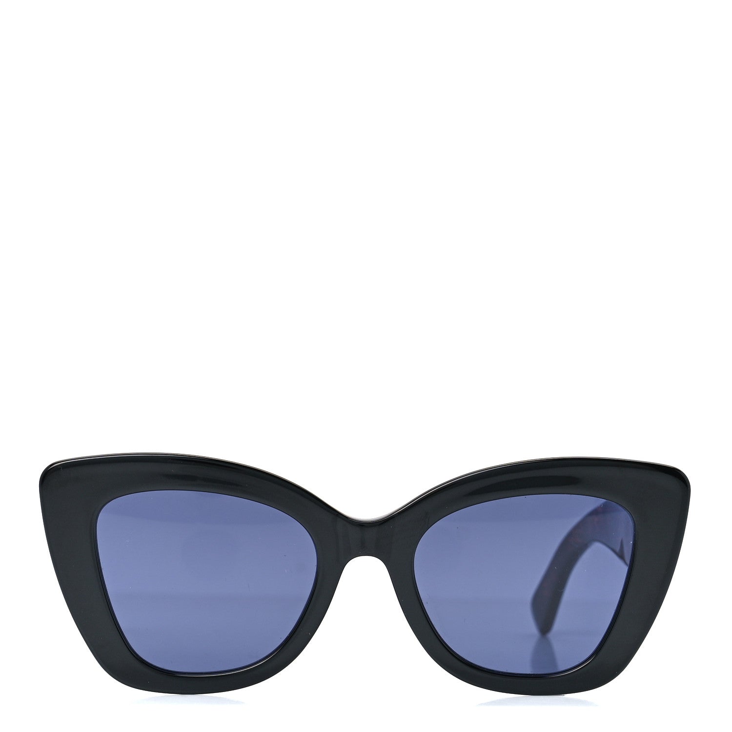 Fendi Acetate F is Fendi FF 51mm Cat Eye Sunglasses 0327/S Tortoise Camouflage 2 of 7
