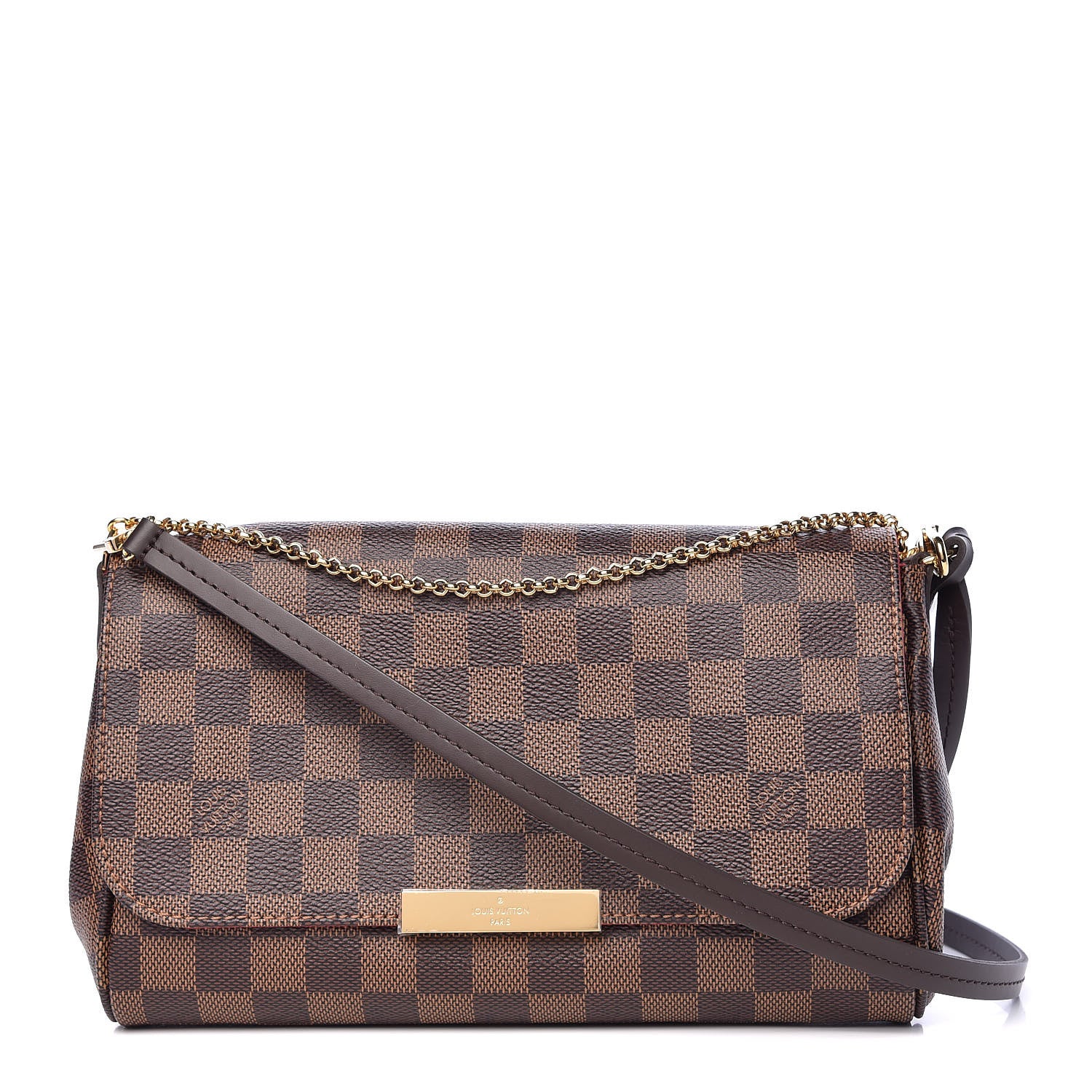 Louis Vuitton Damier Ebene Favorite MM 1 of 12