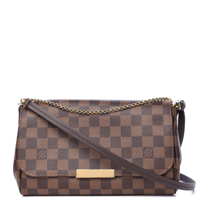 Louis Vuitton Damier Ebene Favorite MM 1 of 12