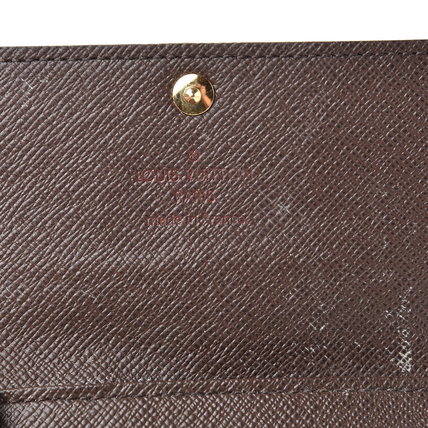 Damier Ebene Multicles 6 Key Holder