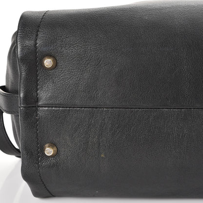 Lanvin Goatskin Trilogy Bowling Bag Black 10 of 16