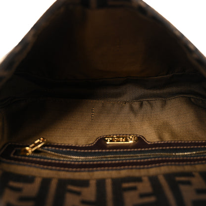 Fendi Zucca Baguette Tobacco 5 of 10