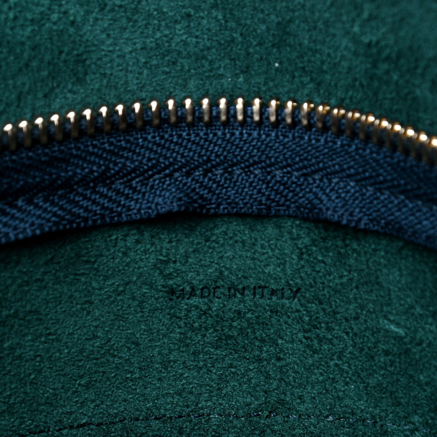 Grained Calfskin Nano Belt Bag Amazone