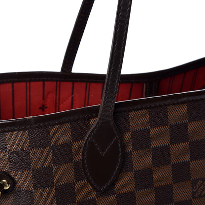 Louis Vuitton Damier Ebene Neverfull MM 19 of 22