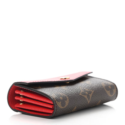 Louis Vuitton Monogram Sarah Multicartes Coquelicot 4 of 8