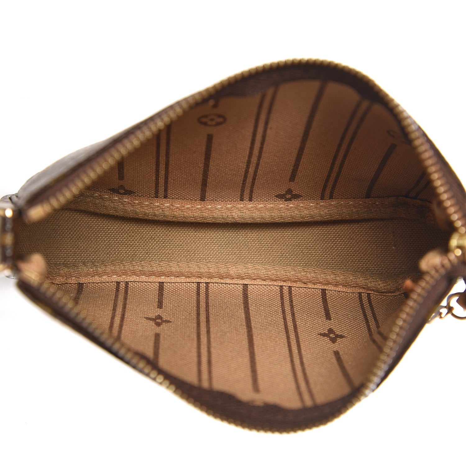 Louis Vuitton Monogram Complice Trunks and Bags Mini Pochette Accessories Beige 5 of 7