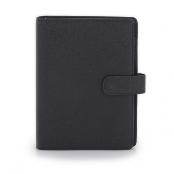 Louis Vuitton Taiga Medium Ring Agenda w Inserts 1 of 12