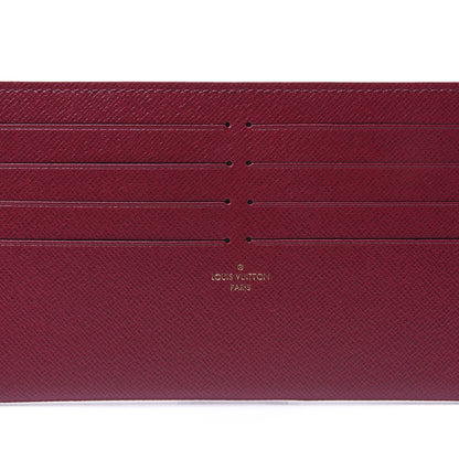 Louis Vuitton Calfskin Felicie Card Holder Insert Fuchsia 7 of 7