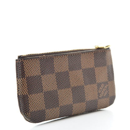 Louis Vuitton Damier Ebene Key Pouch 3 of 8
