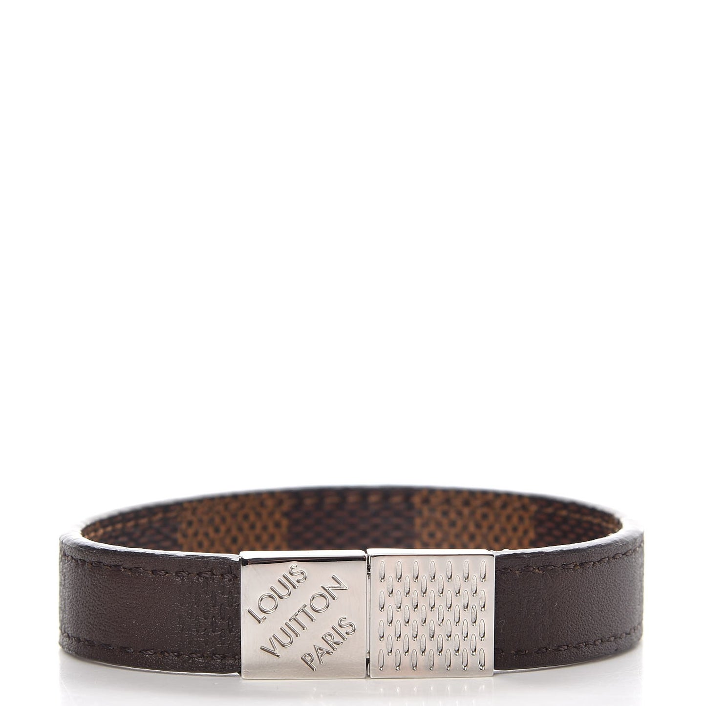Damier Ebene Pull It Bracelet 19