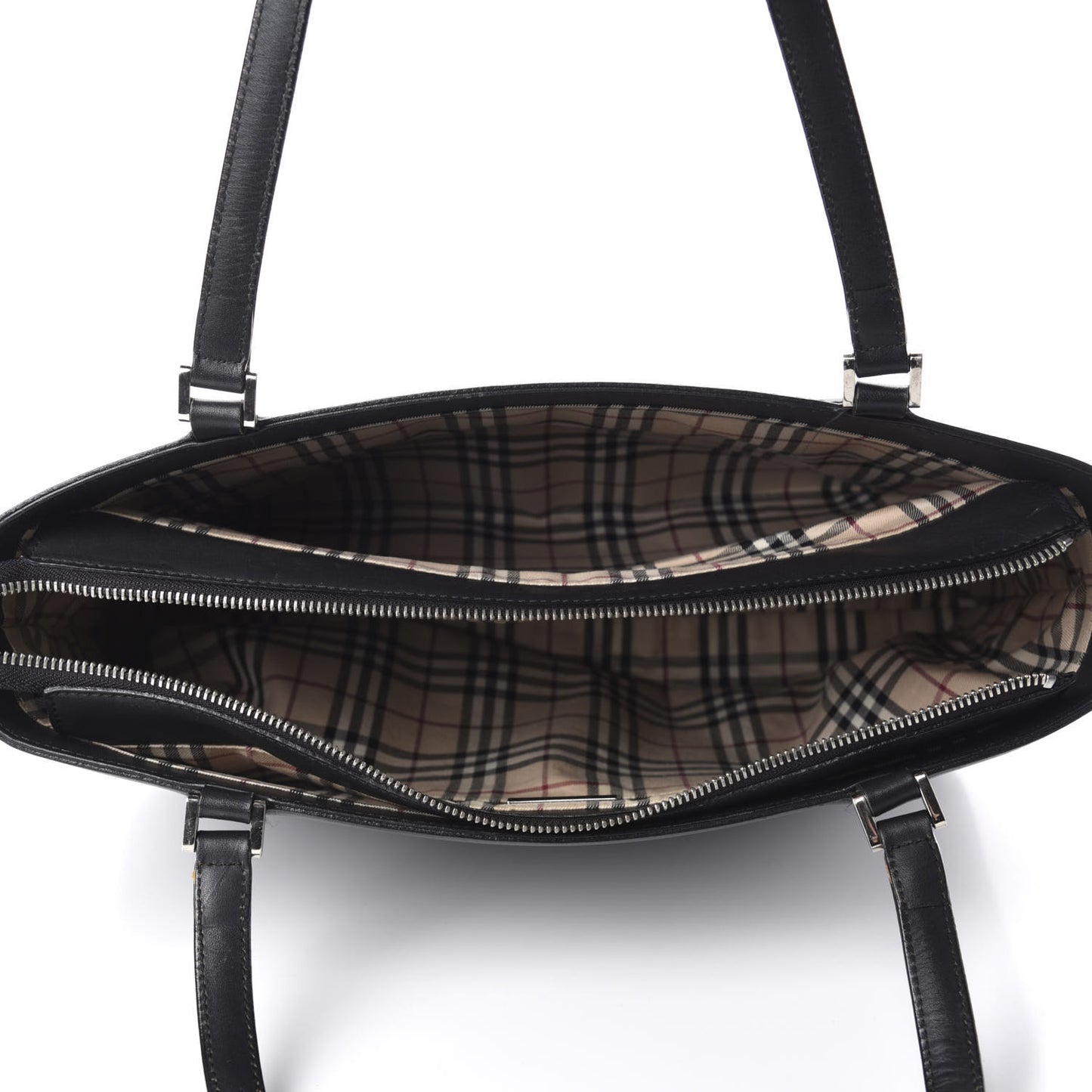 Calfskin Tote Black