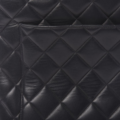 Chanel Lambskin Quilted Medallion Tote Black 16 of 18