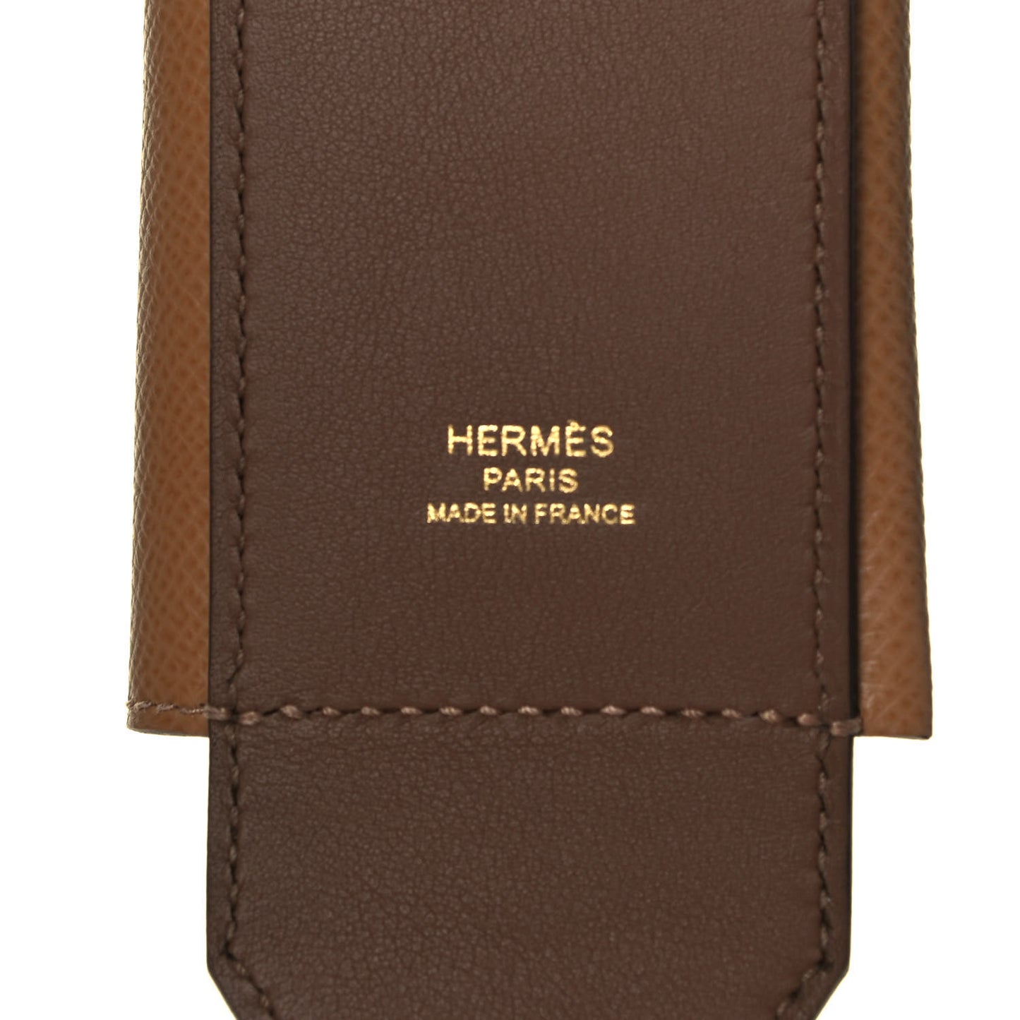 Swift Epsom Pocket Kelly Shoulder Strap Alezan Biscuit