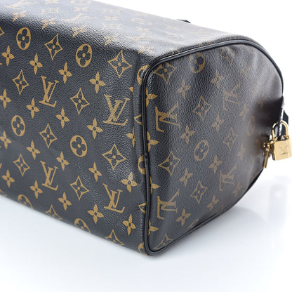 Louis Vuitton Monogram Mirage Speedy 30 Black 10 of 10