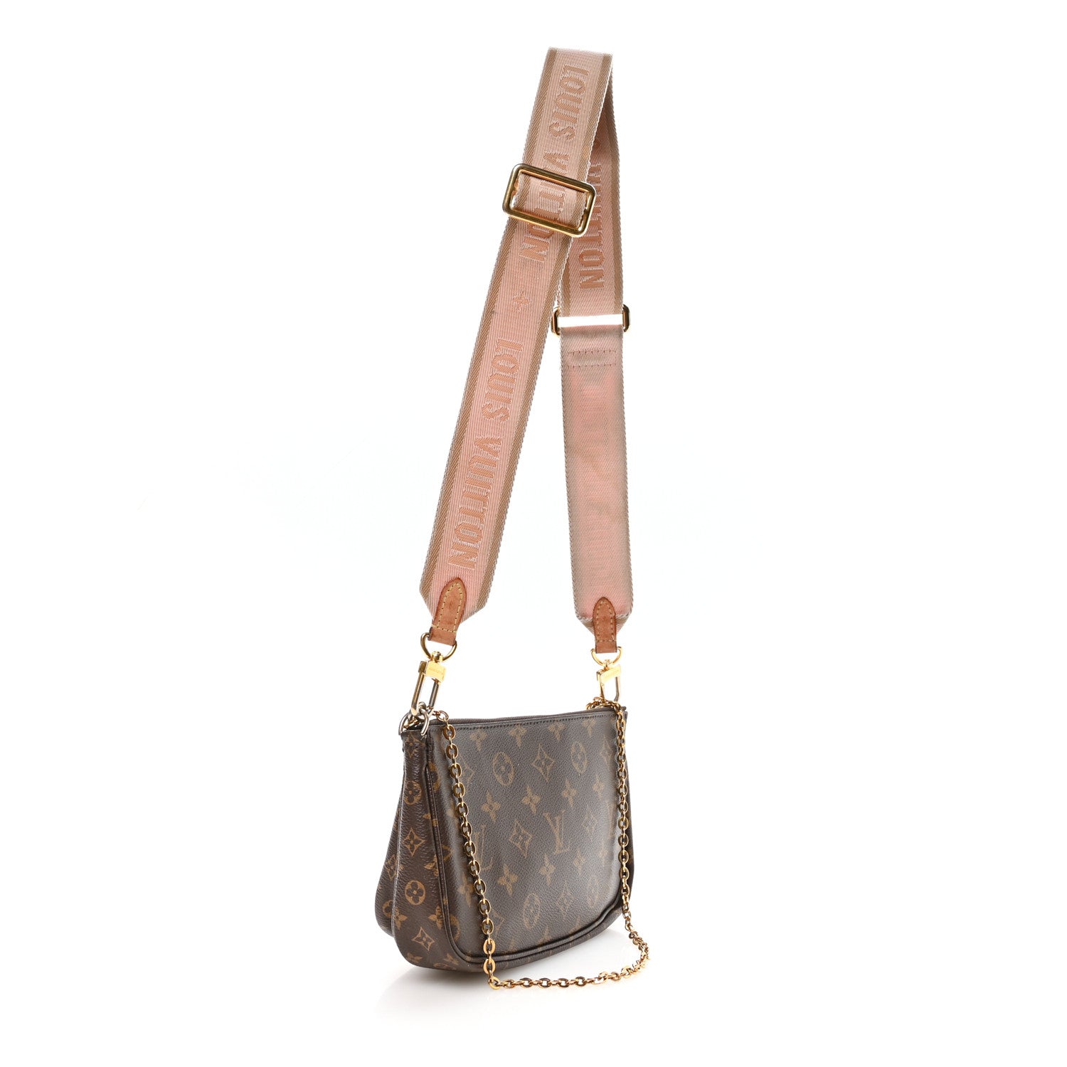 Louis Vuitton Monogram Multi Pochette Accessories Rose Clair 3 of 11