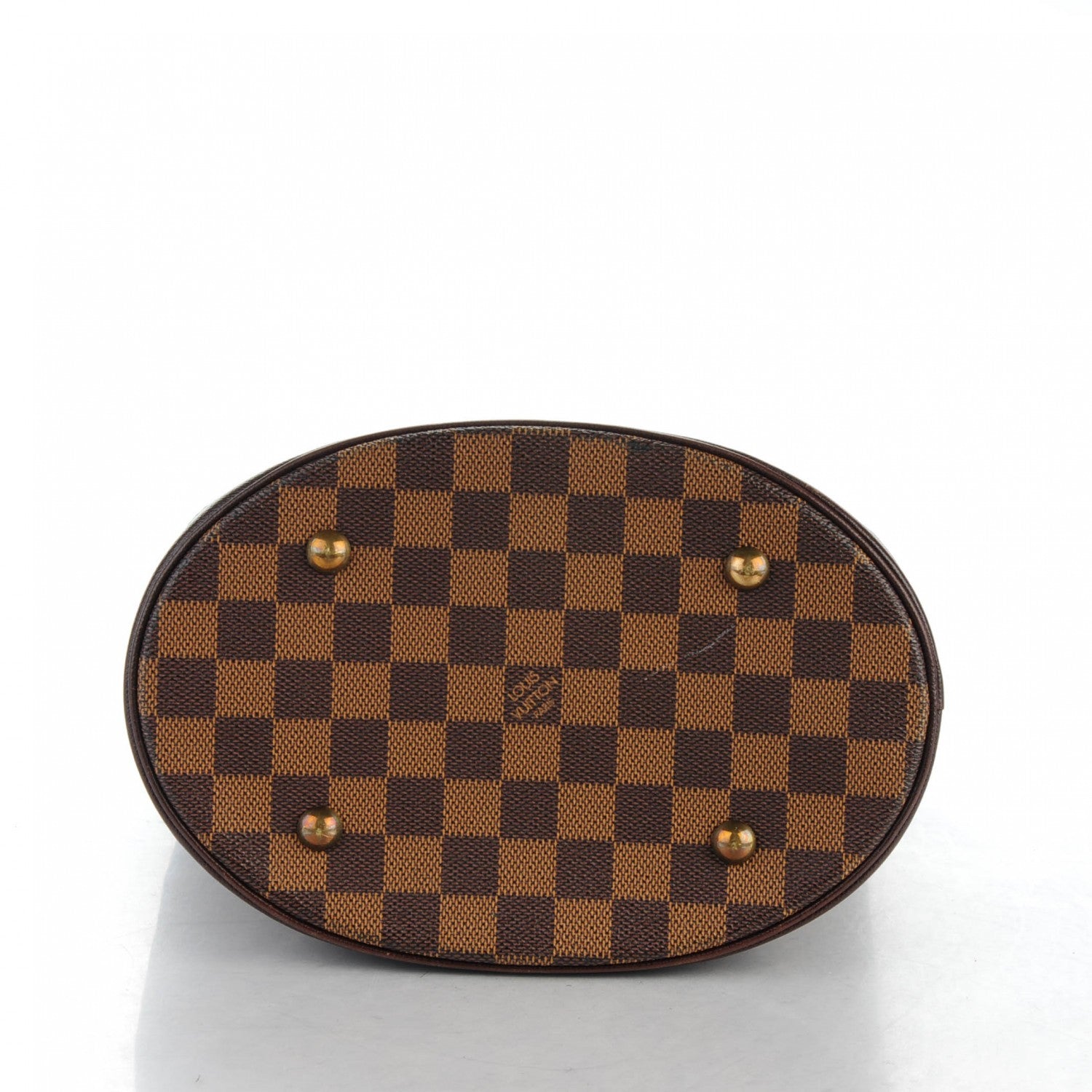 Louis Vuitton Damier Ebene Marais Bucket 23 5 of 7