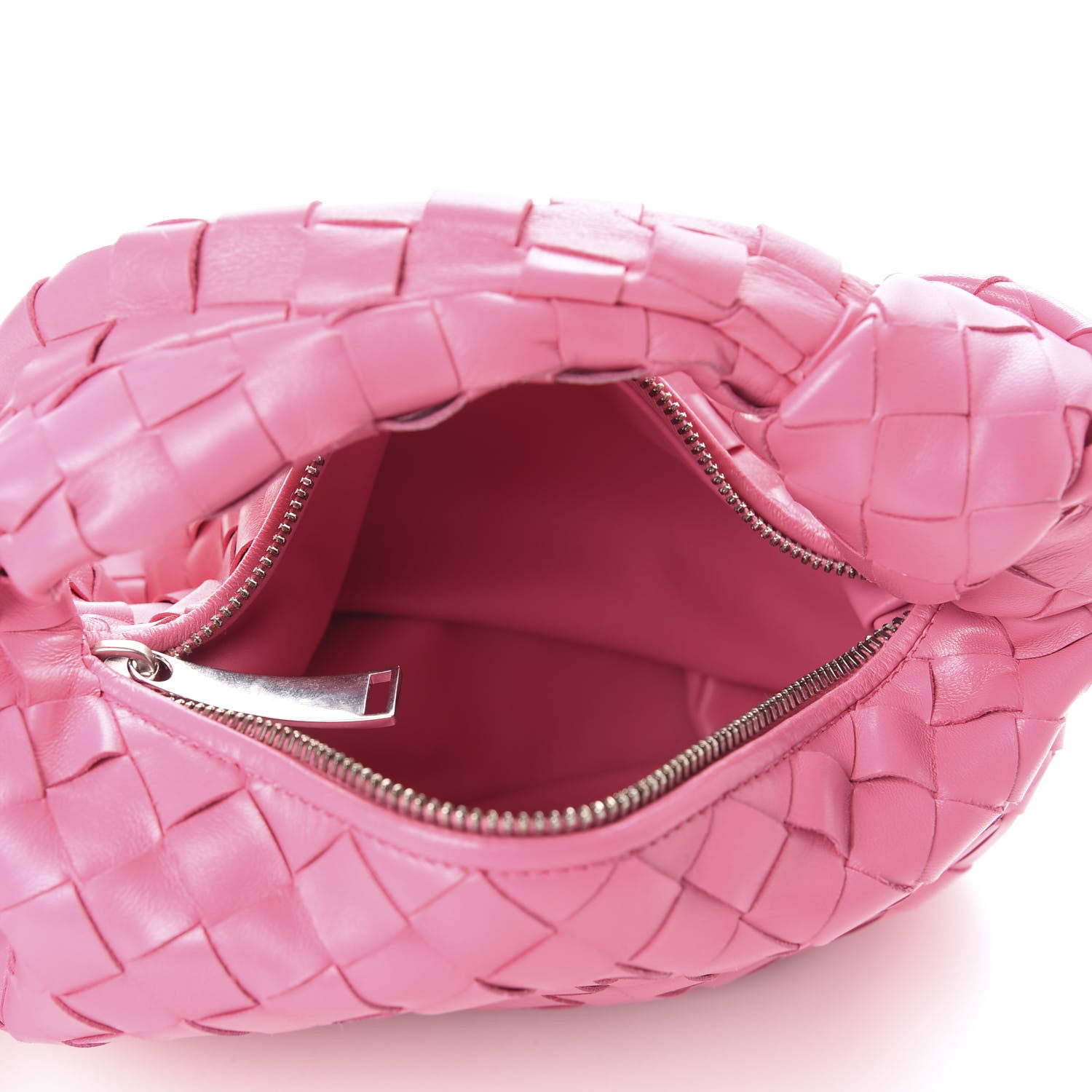 Bottega Veneta Nappa Intrecciato Mini Jodie Pink 5 of 9
