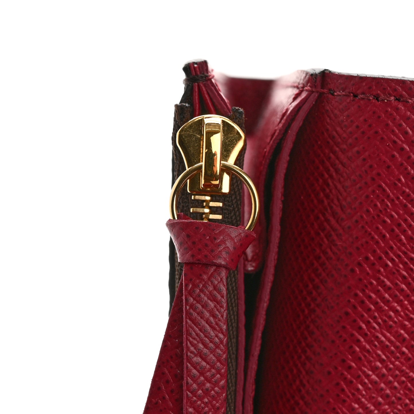 Monogram Rosalie Coin Purse Fuchsia