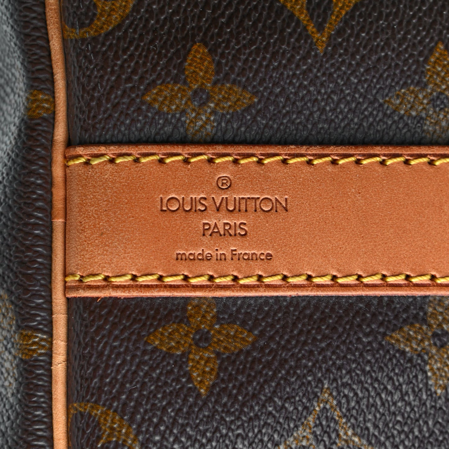 Monogram Keepall Bandouliere 60