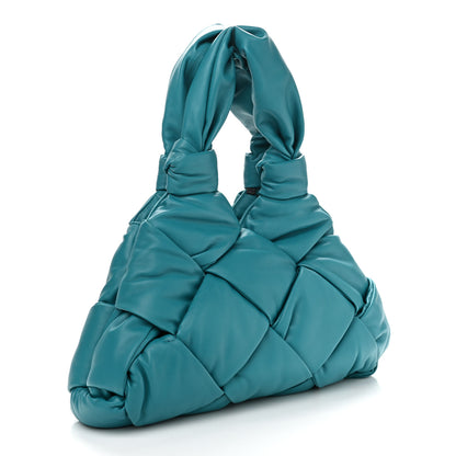 Bottega Veneta Lambskin Padded Lock Tote Blaster 3 of 10