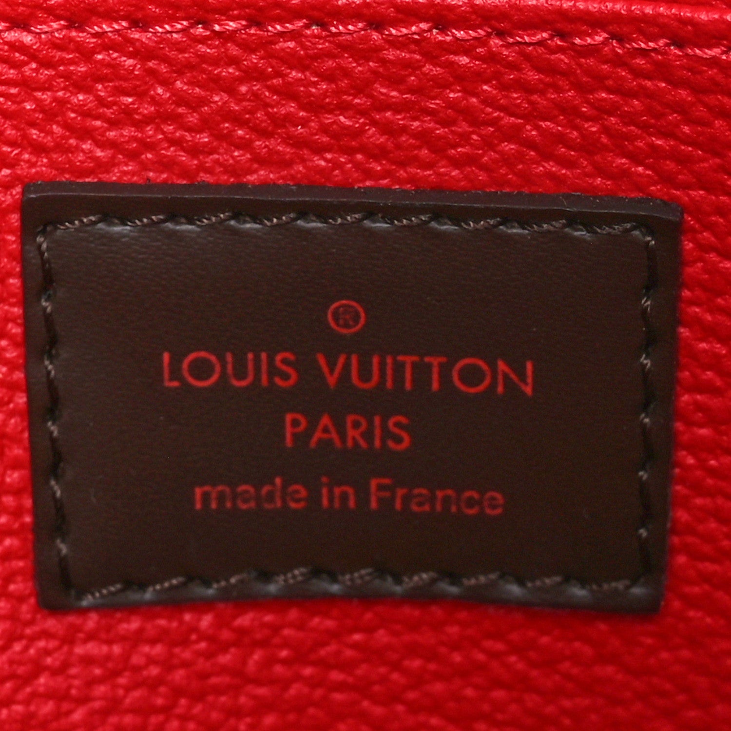 Louis Vuitton Damier Ebene Cosmetic Pouch GM 6 of 9