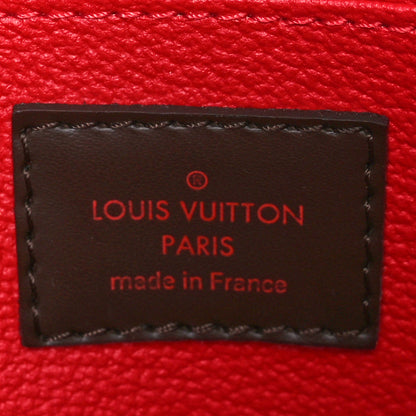 Louis Vuitton Damier Ebene Cosmetic Pouch GM 6 of 9