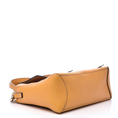 Chloe Calfskin Small Faye Day Shoulder Bag Burning Camel 4 of 9